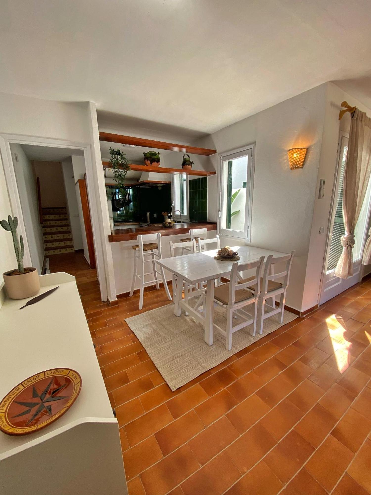 Villa Calma 450M From The Beach Cala'N Blanes  Exterior foto