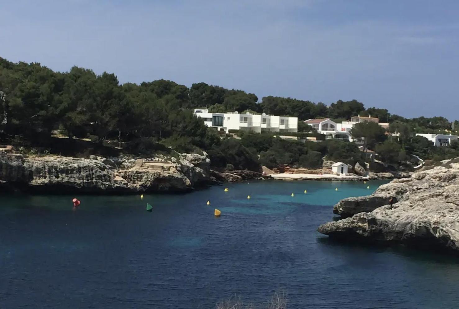 Villa Calma 450M From The Beach Cala'N Blanes  Exterior foto