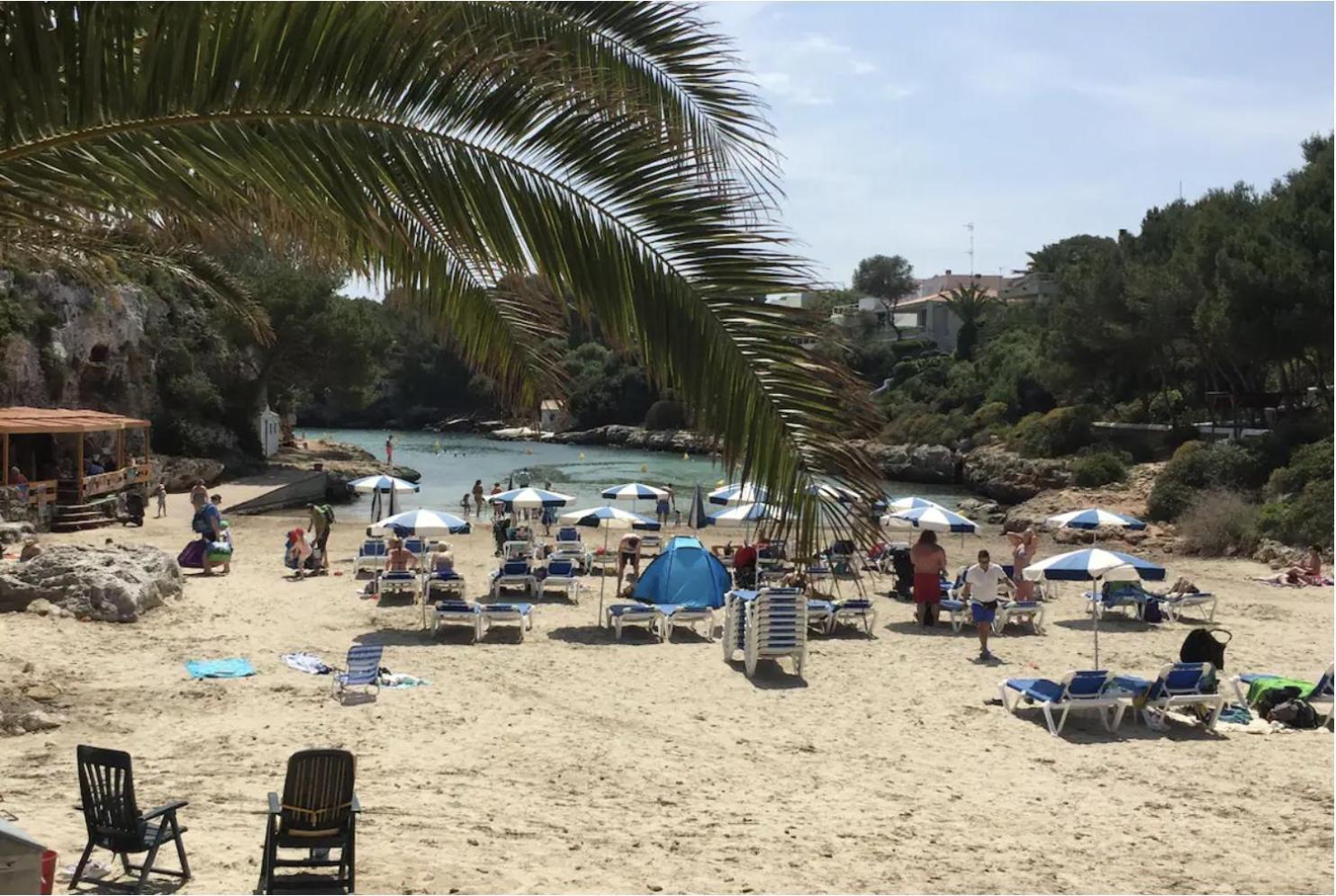 Villa Calma 450M From The Beach Cala'N Blanes  Exterior foto